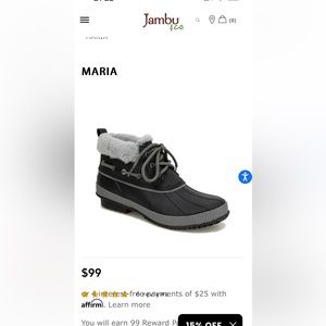Jambu Boots